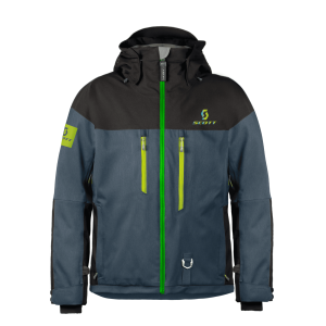SCOTT Kurtka Jacket Snow Flex Dryo metal blue SNO