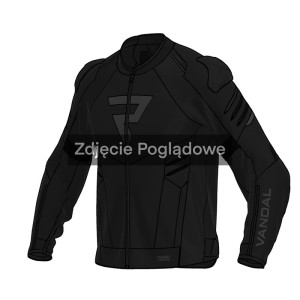 KURTKA MOTOCYKLOWA TEKSTYLNA REBELHORN VANDAL 2 AIR BLACK 26ST
