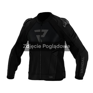 KURTKA MOTOCYKLOWA TEKSTYLNA REBELHORN VANDAL 2 BLACK 26ST