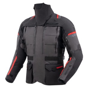 KURTKA TEKSTYLNA REBELHORN CUBBY V BLACK/ANTHRACITE/RED 24ST