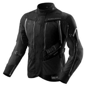 KURTKA TEKSTYLNA REBELHORN HARDY 3.0 BLACK 25ST