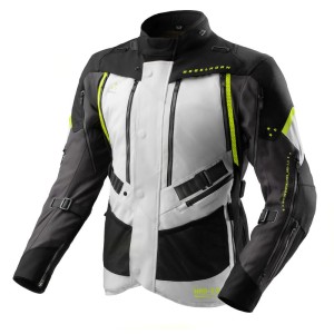 KURTKA TEKSTYLNA REBELHORN HARDY 3.0 BLACK/GREY/FLUO YELLOW 25ST