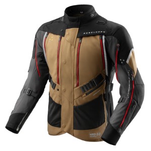 KURTKA TEKSTYLNA REBELHORN HARDY 3.0 DESERT/GREY/RED 25ST