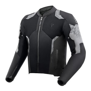 KURTKA TEKSTYLNA REBELHORN JAX BLACK/GREY 24ST