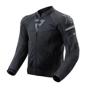 KURTKA TEKSTYLNA REBELHORN VANDAL MESH BLACK  24ST