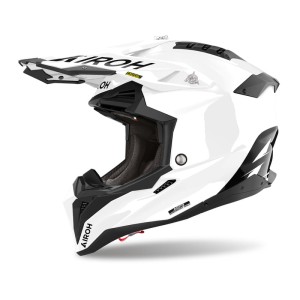 KASK MOTOCYKLOWY AIROH AVIATOR 3 EVO FIM WHIT 26MX