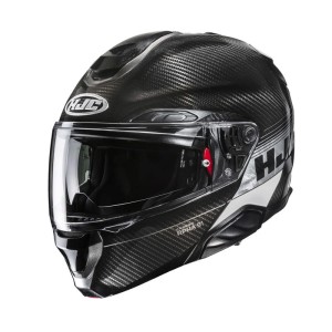KASK MOTOCYKLOWY HJC RPHA91 CARBON ELIG WHITE