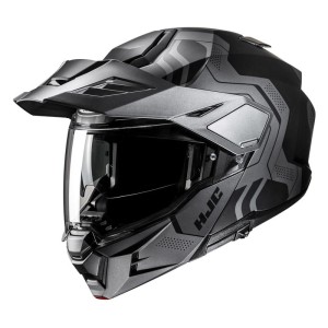 KASK MOTOCYKLOWY HJC I80 VELLY GREY