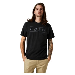 T-SHIRT FOX PINNACLE PREMIUM BLACK/BLACK 22MX