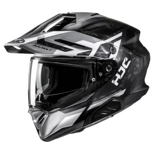 KASK MOTOCYKLOWY HJC RPHA60 DAKAR BLACK GREY