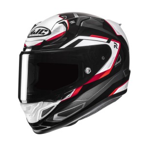 KASK MOTOCYKLOWY HJC RPHA12 BRELS BLACK WHITE