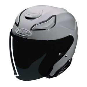 KASK MOTOCYKLOWY HJC F31 SOLID N.GREY