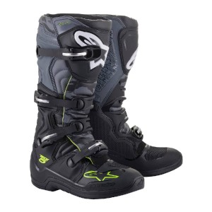 ALPINESTARS BUTY TECH5 BK/GRY/FLUO
