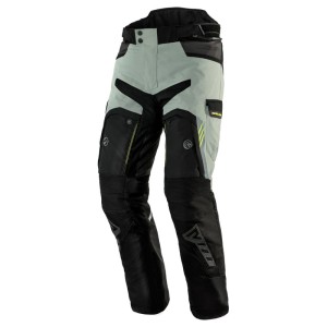 SPODNIE TEKSTYLNE REBELHORN PATROL GREY/BLACK/FLO YELLOW