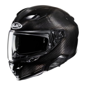 KASK MOTOCYKLOWY HJC F71 SOLID CARBON BLACK
