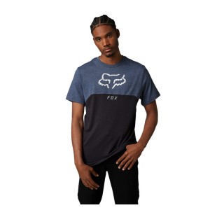 T-SHIRT FOX RYAKTR HEATHER DEEP COBALT 23MX