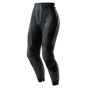 SPODNIE MOTOCYKLOWE SKÓRZANE DAMSKIE REBELHORN DIVA BLACK 26ST