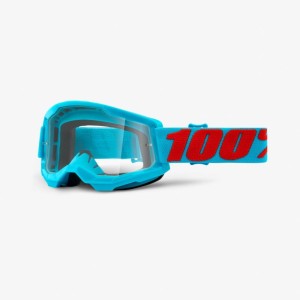 100 PROCENT GOGLE MODEL STRATA 2 SUMMIT CLEAR