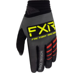 FXR Rękawice PRIME MX GR/BK/HisVis 23