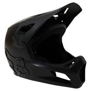 KASK ROWEROWY FOX JUNIOR RAMPAGE BLACK/BLACK  23BIKE