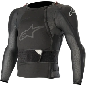 KOSZULKA Z OCHRANIACZAMI ALPINESTARS SEQUENCE BLACK
