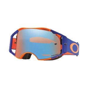 OAKLEY gogle Airbrake niebiesko-pomarańczowe PRIZM