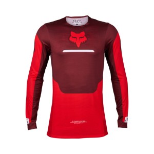 BLUZA FOX FLEXAIR OPTICAL FLUO RED 24MX