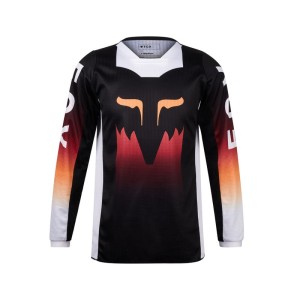 BLUZA FOX JUNIOR 180 FLORA BLACK 24MX