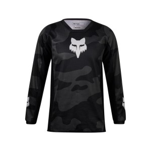 BLUZA FOX JUNIOR 180 BNKR BLACK CAMO 24MX