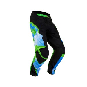 SPODNIE FOX 180 ATLAS BLACK/GREEN 24MX