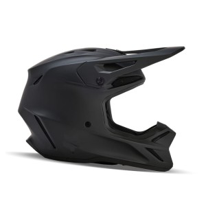 KASK FOX V3 SOLID MATTE BLACK 24MX