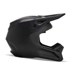 KASK FOX V1 SOLID MATTE BLACK 24MX