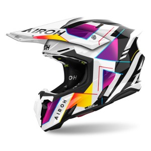 KASK AIROH TWIST 3 RAINBOW GLOSS 24MX
