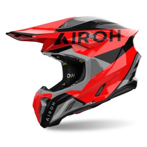 KASK AIROH TWIST 3 KING RED GLOSS 24MX