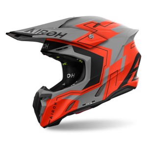 KASK AIROH TWIST 3 DIZZY ORANGE FLUO MATT 24MX