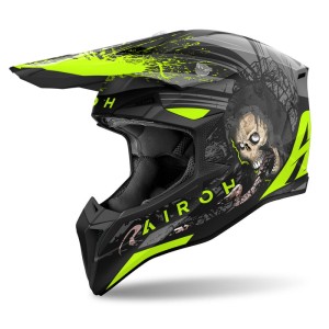 KASK AIROH WRAAAP DARKNESS MATT 24MX