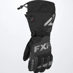 FXR Rękawice RECON podgrzewane skuter śnieżny