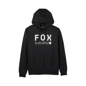 BLUZA Z KAPTUREM FOX NON STOP BLACK 24MX