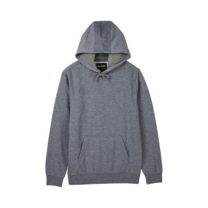 BLUZA Z KAPTUREM FOX WORDMARK HEATHER GRAPHITE 24MX