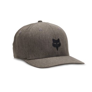 CZAPKA Z DASZKIEM FOX FOX HEAD SELECT FLEXFIT BLACK/CHARCOAL 24MX
