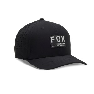CZAPKA Z DASZKIEM FOX NON STOP TECH FLEXFIT BLACK 24MX
