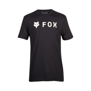 T-SHIRT FOX ABSOLUTE BLACK 24MX
