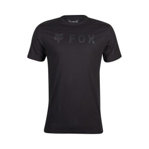 T-SHIRT FOX ABSOLUTE BLACK/BLACK 24MX