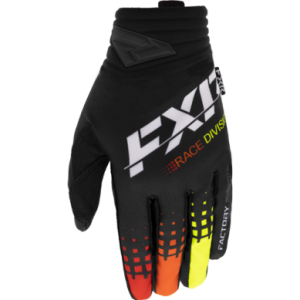 FXR Rękawice PRIME MX bk/rd/orange