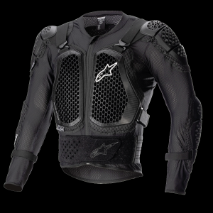 Koszulka Z Ochraniaczami Alpinestars Bionic Action V2 Black 24MX