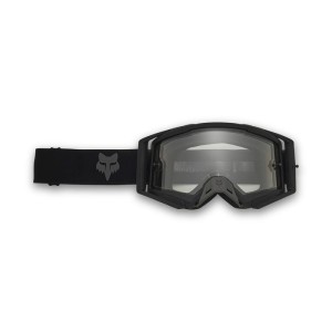 GOGGLE FOX AIRSPACE ENDURO BLACK OS OS