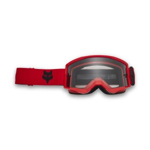 GOGLE FOX MAIN CORE GOGGLEFLUORESCENT RED OS OS