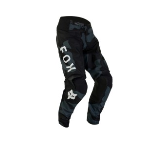 SPODNIE FOX 180 BNKR BLACK CAMO 25MX