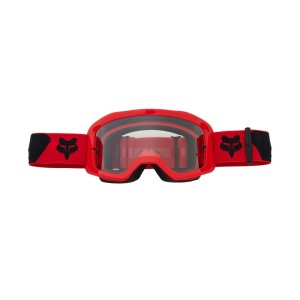 GOGLE FOX MAIN CORE GOGGLE FLUORESCENT RED OS