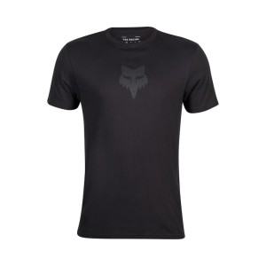 T-SHIRT FOX FOX HEAD BLACK/BLACK 24MX